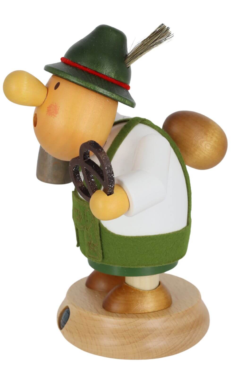 Räuchermännchen Müllerchen® Bayer in Tracht von Müller Kleinkunst_3