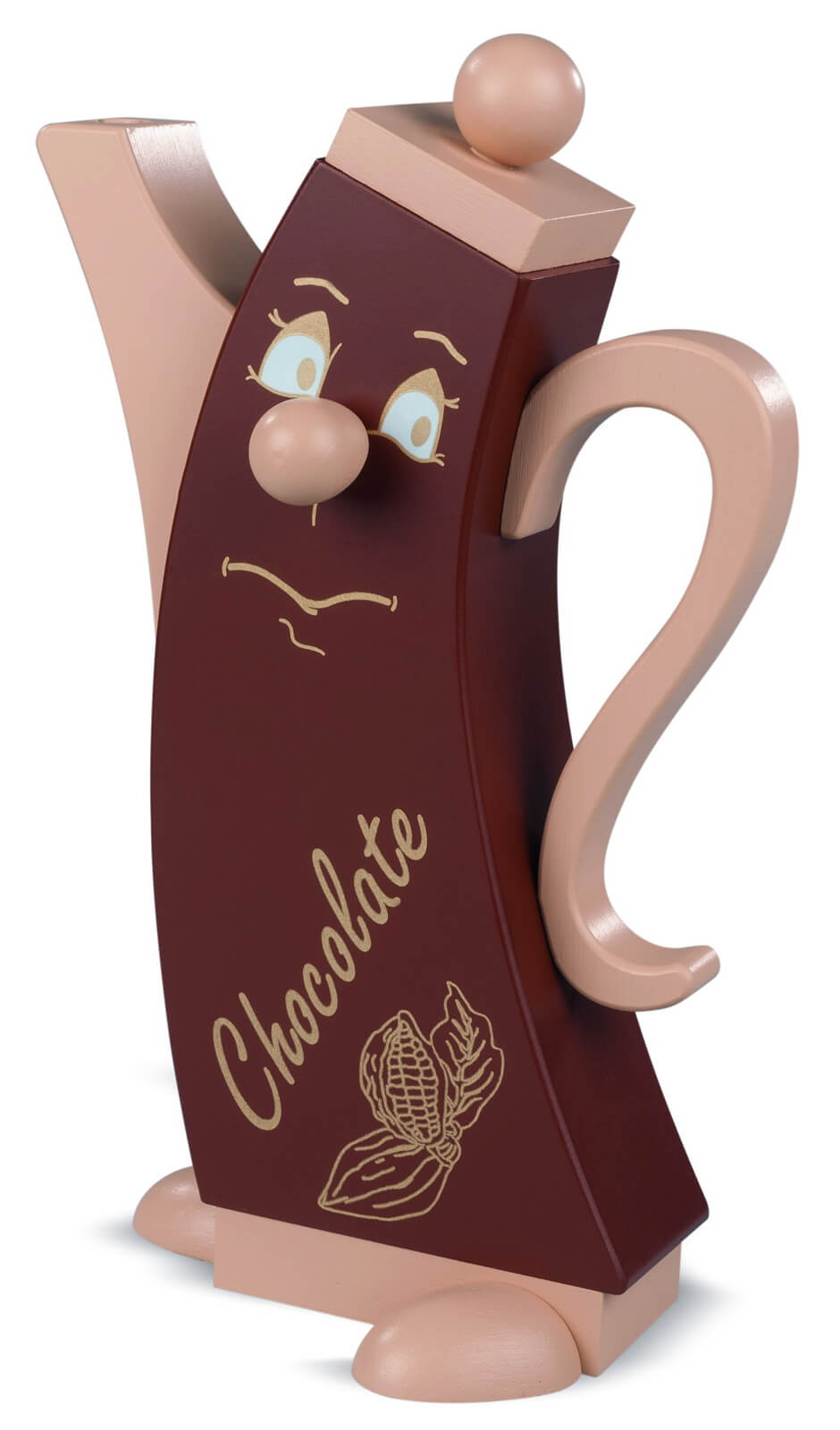 Räuchermännchen Chocolate von Müller Kleinkunst
