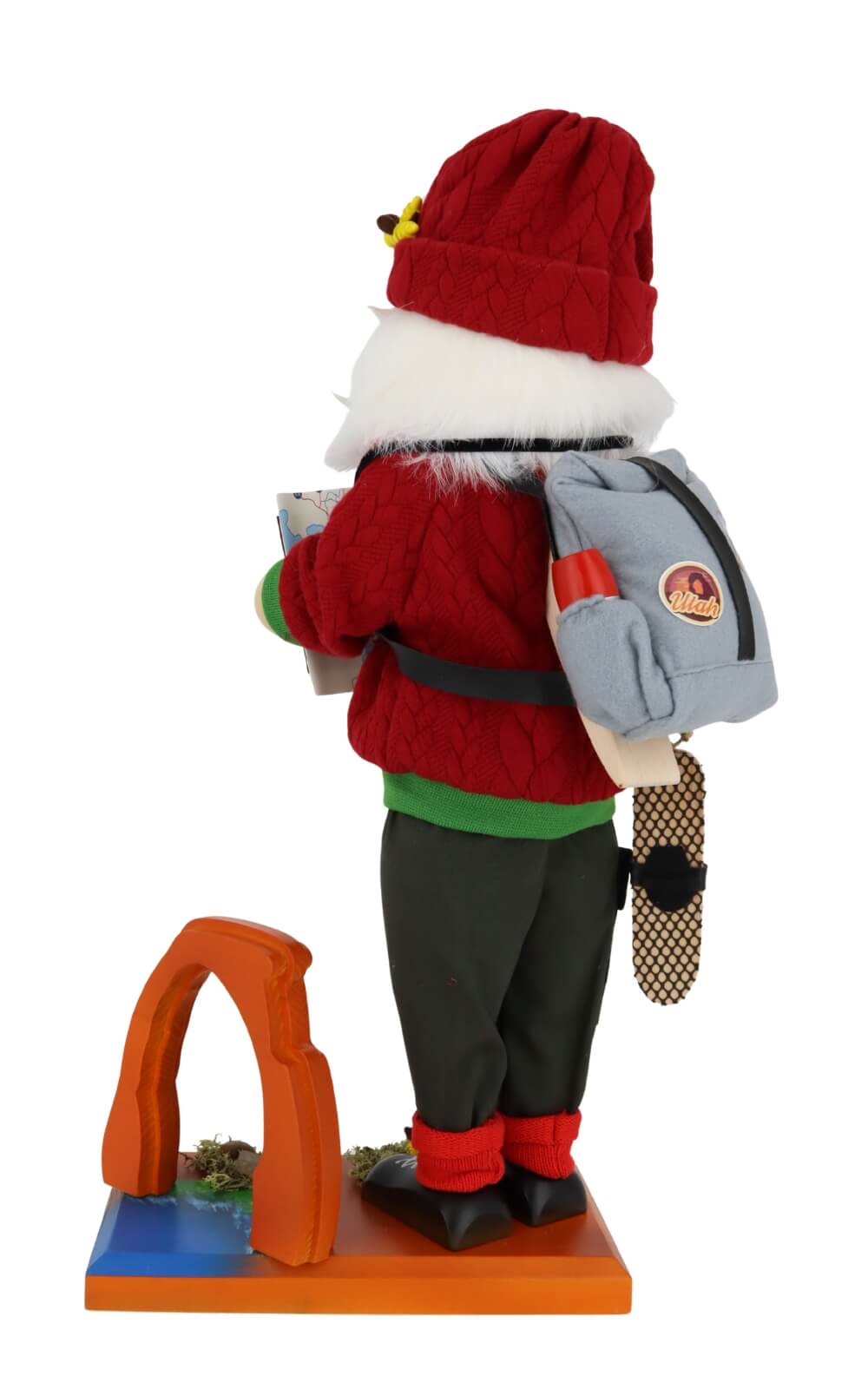 Nussknacker Utah Santa, 45 cm von Steinbach_3