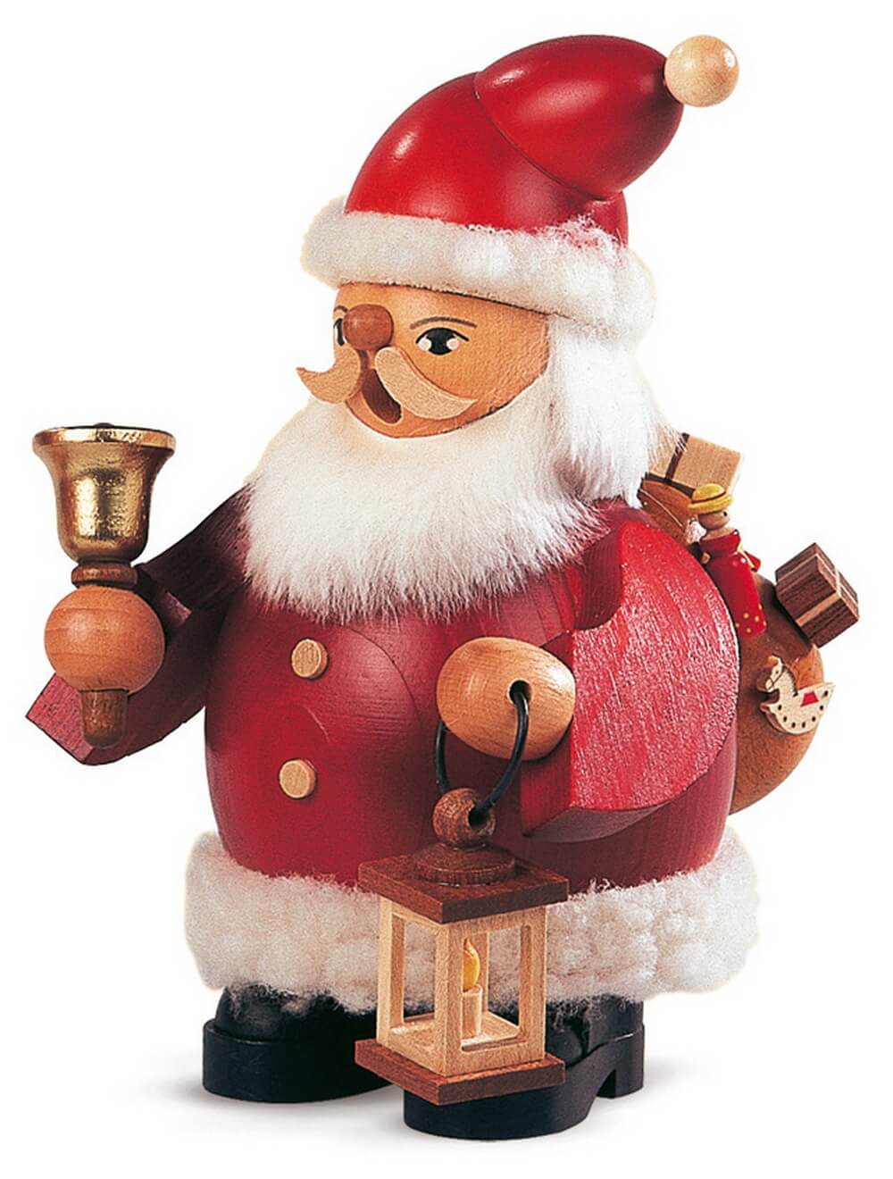 Räuchermännchen Weihnachtsmann, 14 cm von Müller Kleinkunst