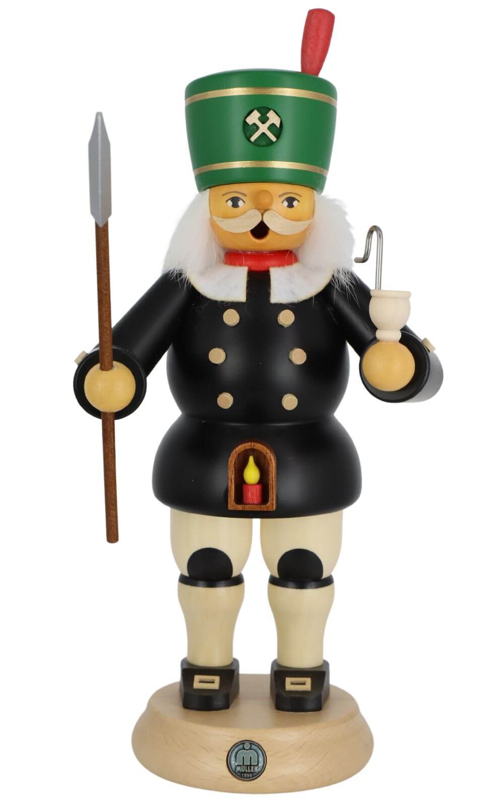 Räuchermännchen Bergmann von Müller Kleinkunst_1