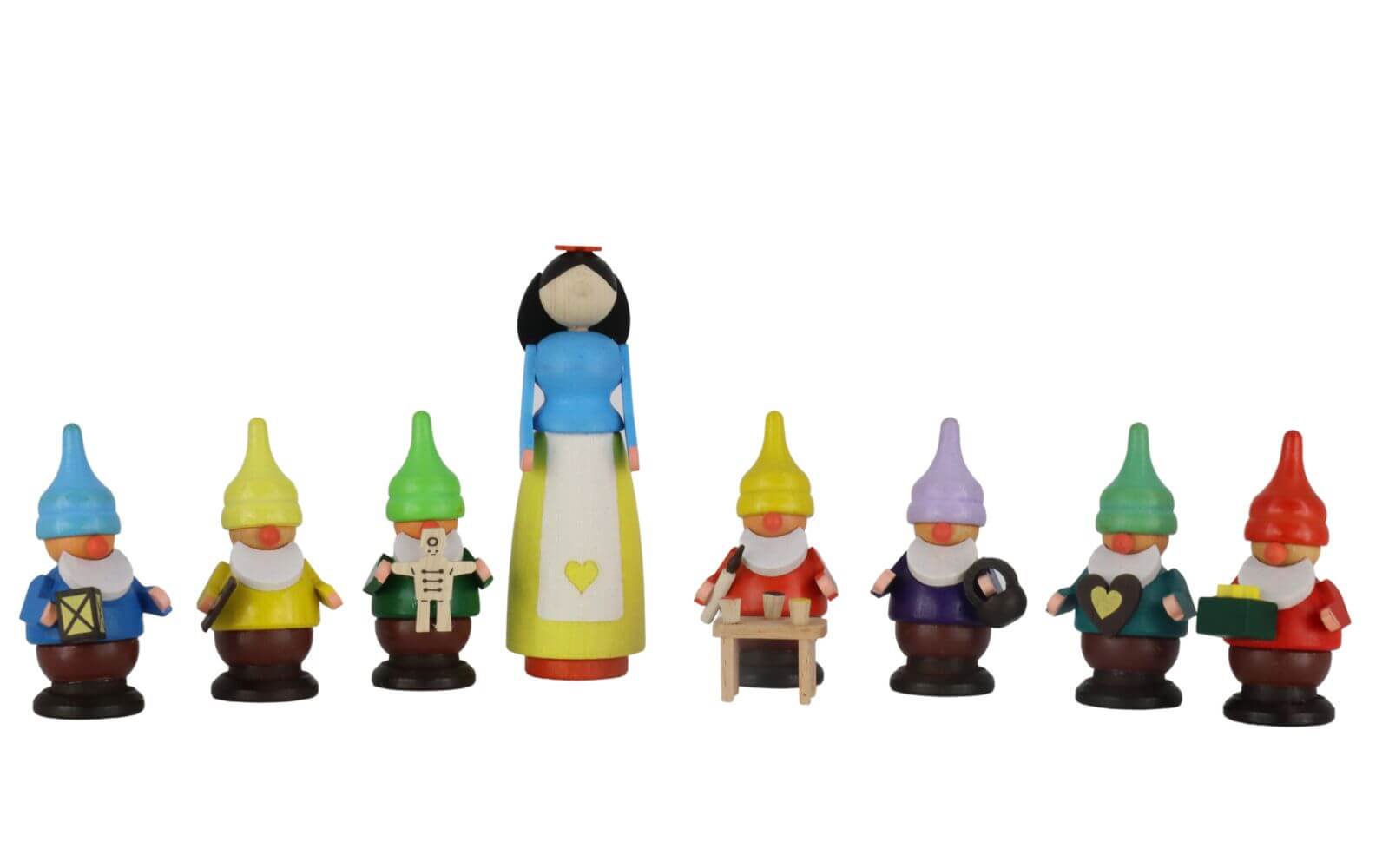 Schneewittchen und die 7 Zwerge von Spielwarenmacher Günther_1
