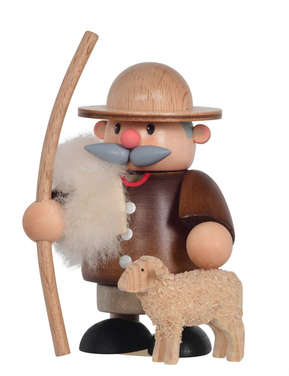 Räuchermännchen Schäfer, 11 cm von KWO