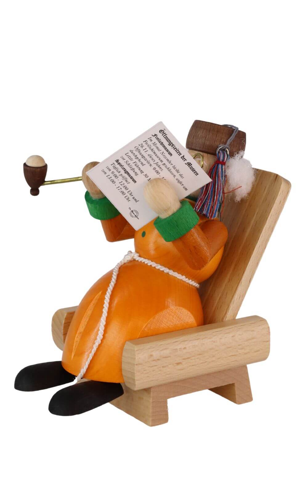 Räuchermännchen Opa, 13 cm von Richard Glässer_2