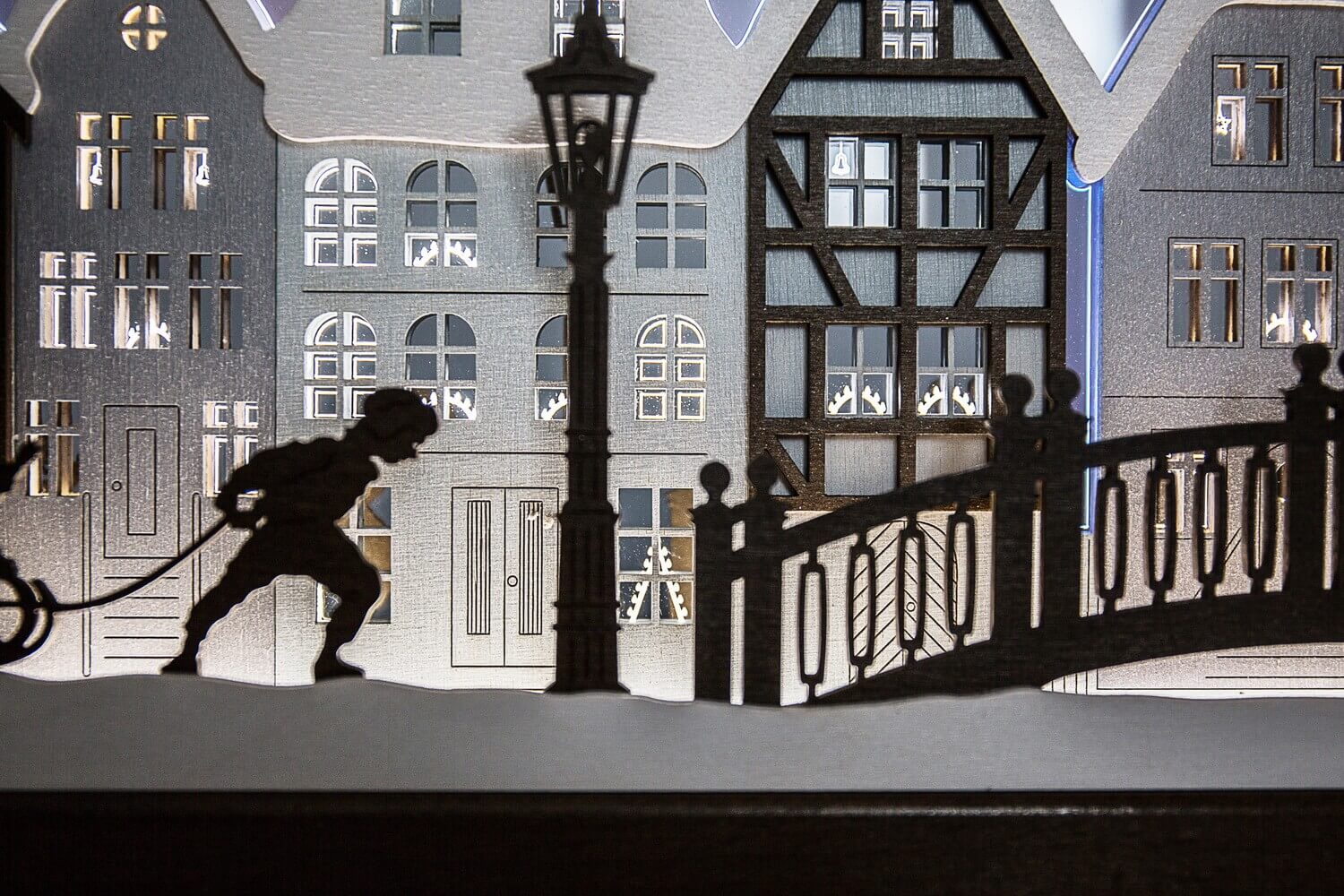 LED Schwibbogen Winter in der Altstadt von Weigla_Bild3