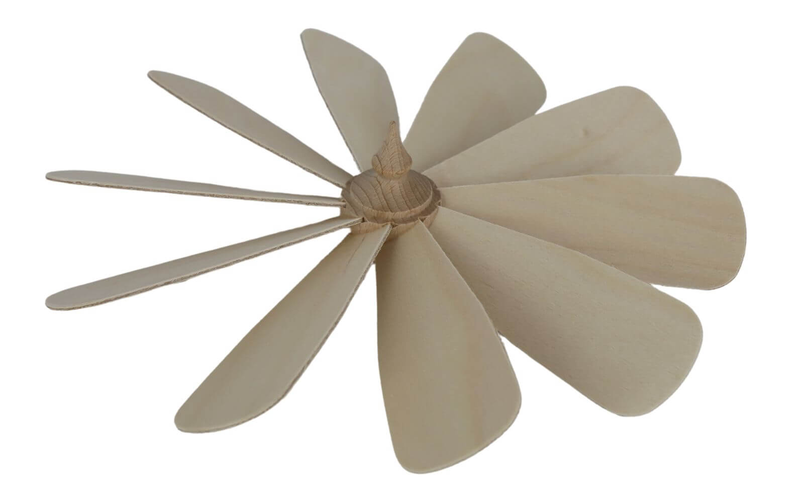 Universal Ersatz-Flügelrad für Weihnachtspyramiden, Nadelstärke 2 mm, 23 cm von SEIFFEN.COM_1
