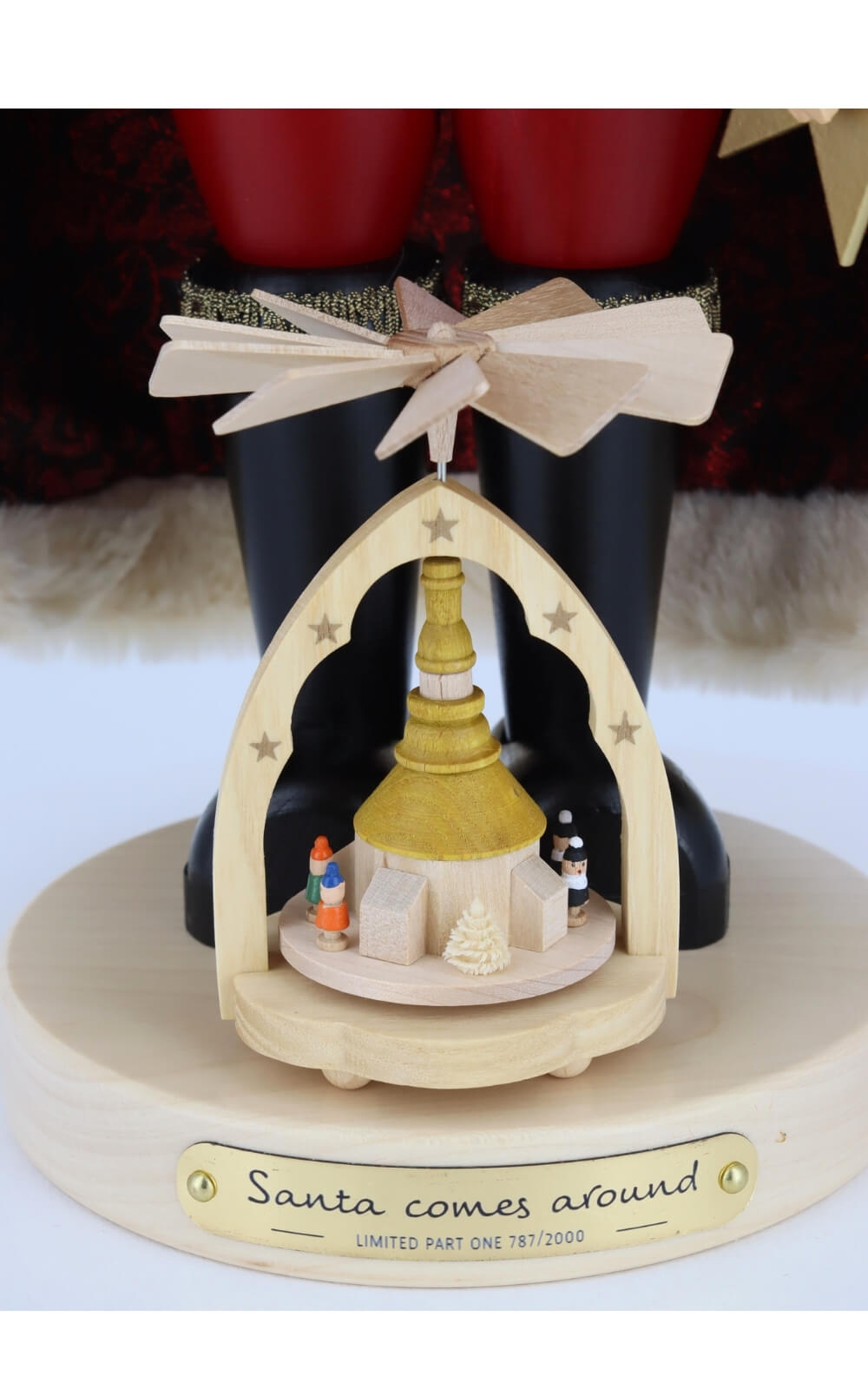 Nussknacker SANTA COMES AROUND - Part 1, 45 cm von Steinbach_8