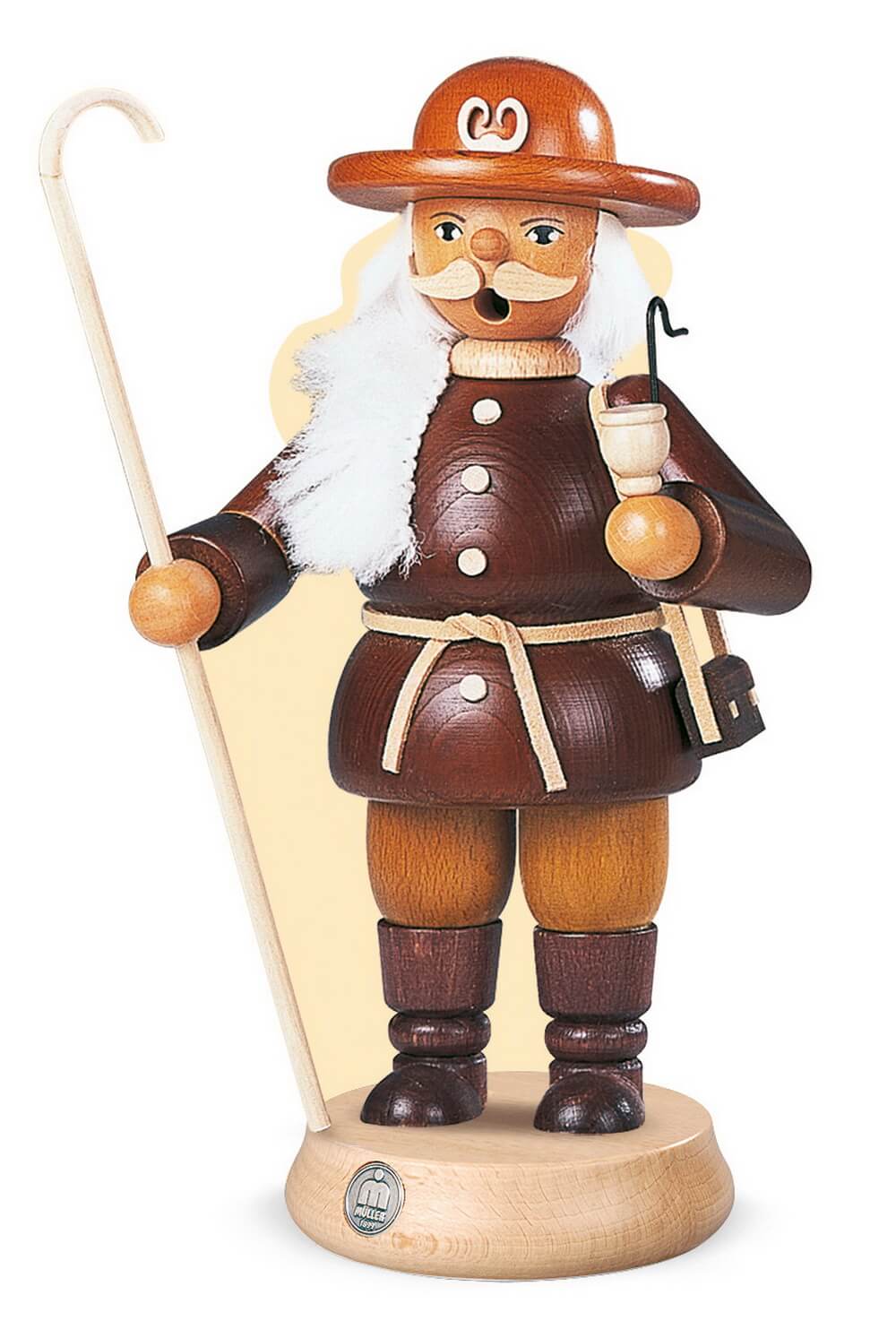 Räuchermännchen Schäfer von Müller Kleinkunst