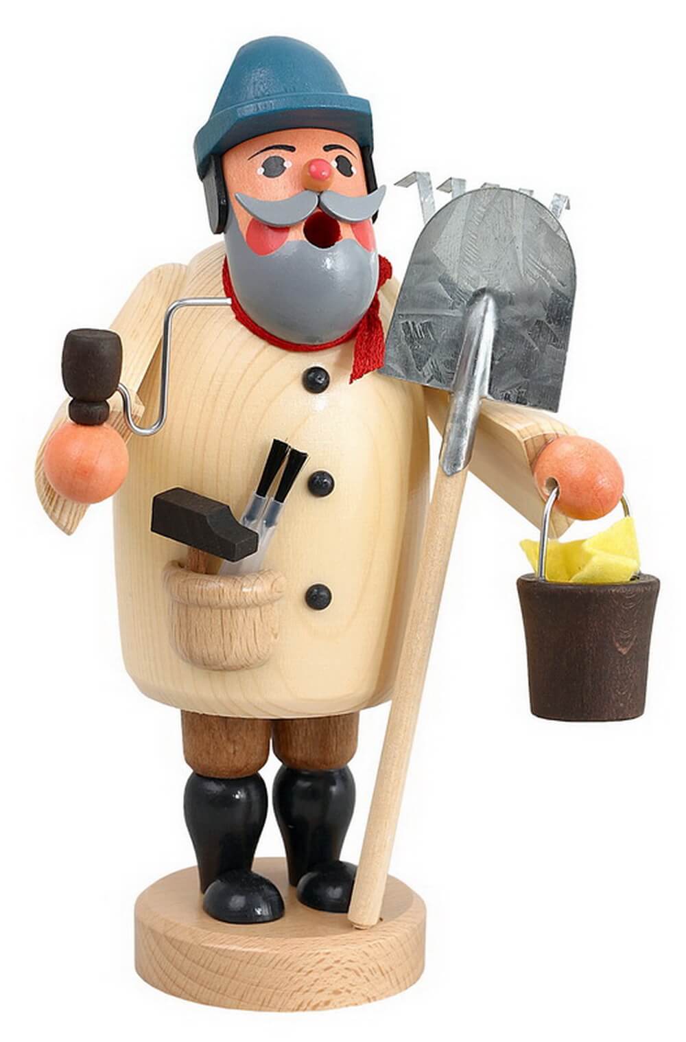 Räuchermännchen Hausmeister, 21 cm von Karl Werner
