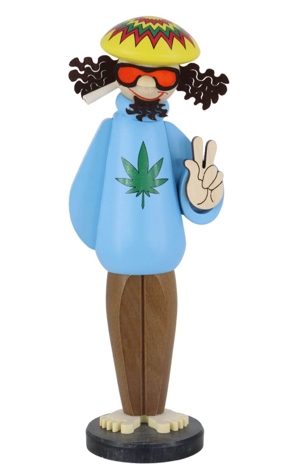 Räuchermännchen Bob der Kiffer, 26 cm von Spielwarenmacher Günther_1