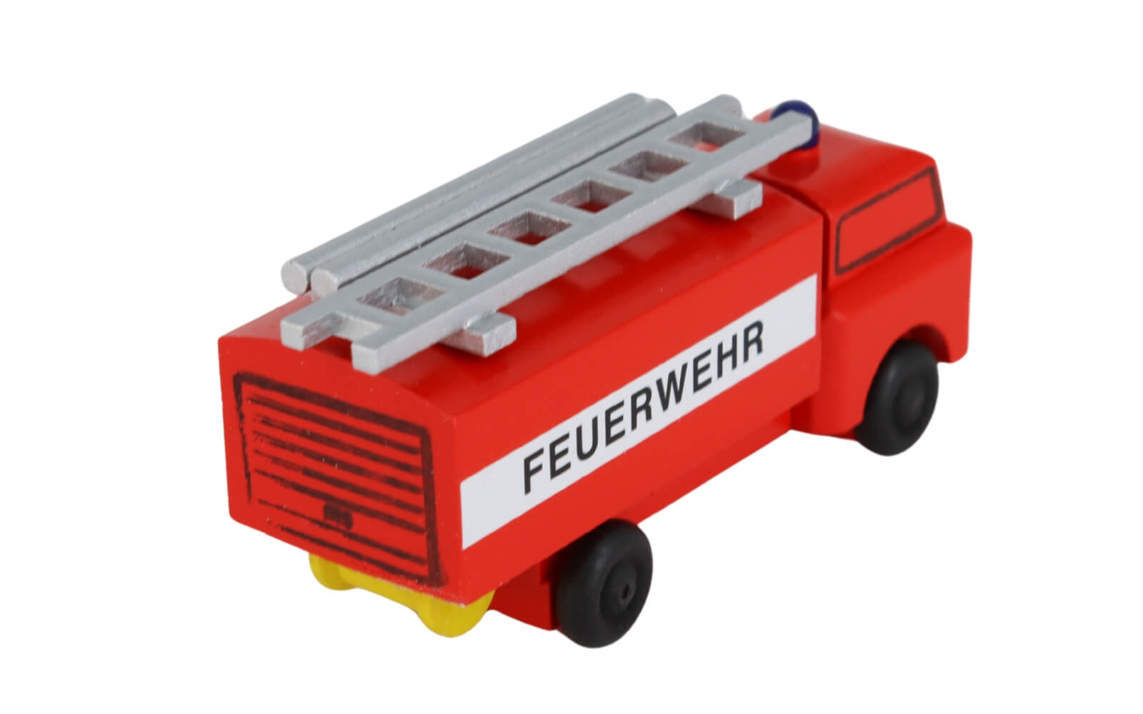 Feuerwehr Gerätewagen aus Holz von Robbi Weber_3