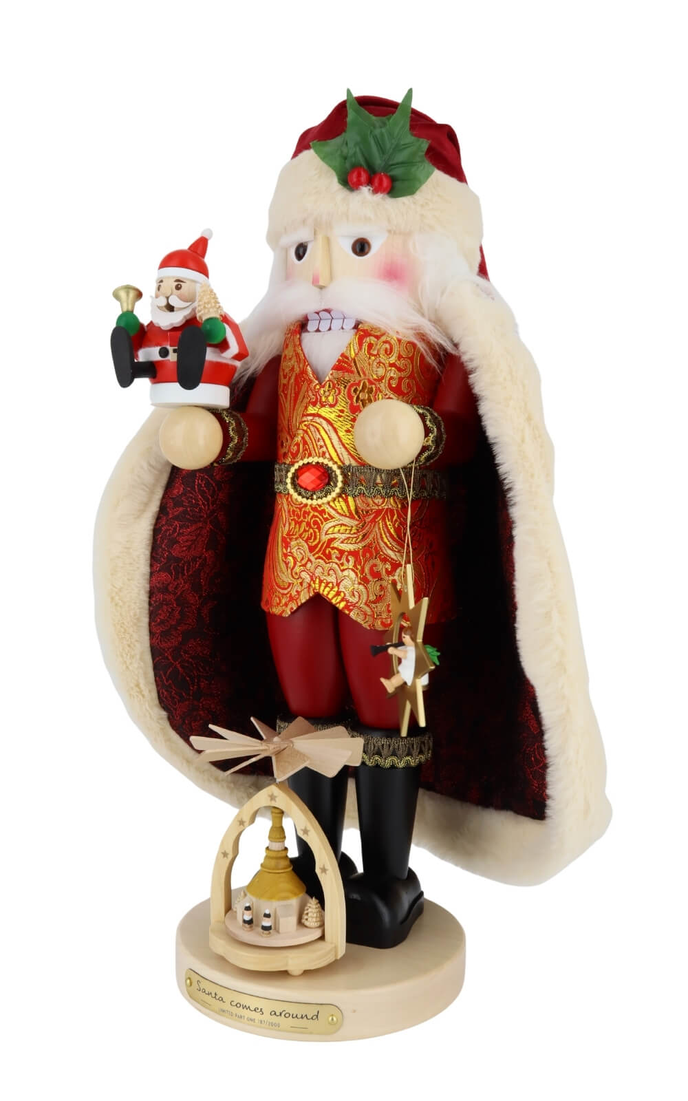 Nussknacker SANTA COMES AROUND - Part 1, 45 cm von Steinbach_2