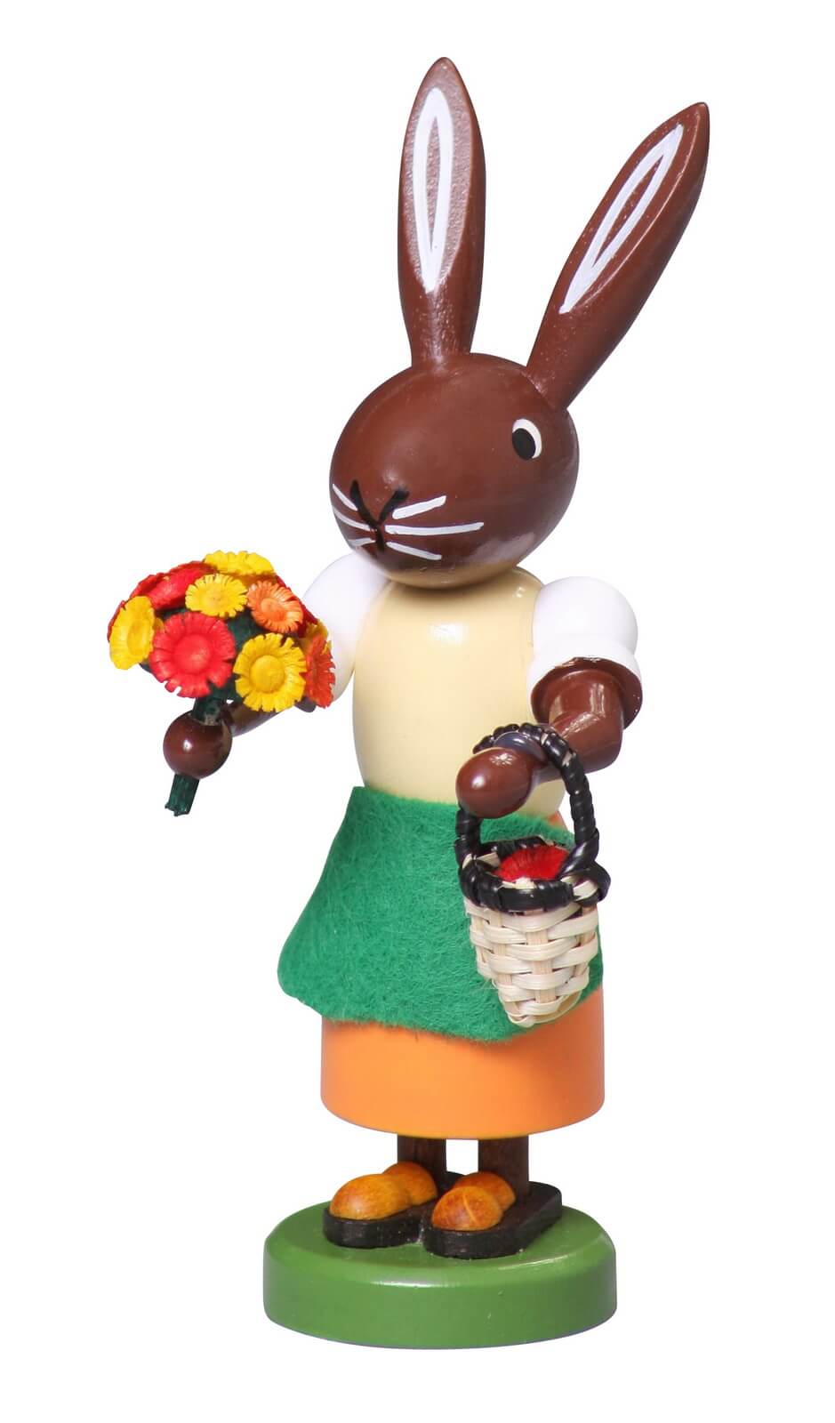 Osterhase Gärtnerin, 9 cm von Thomas Preißler