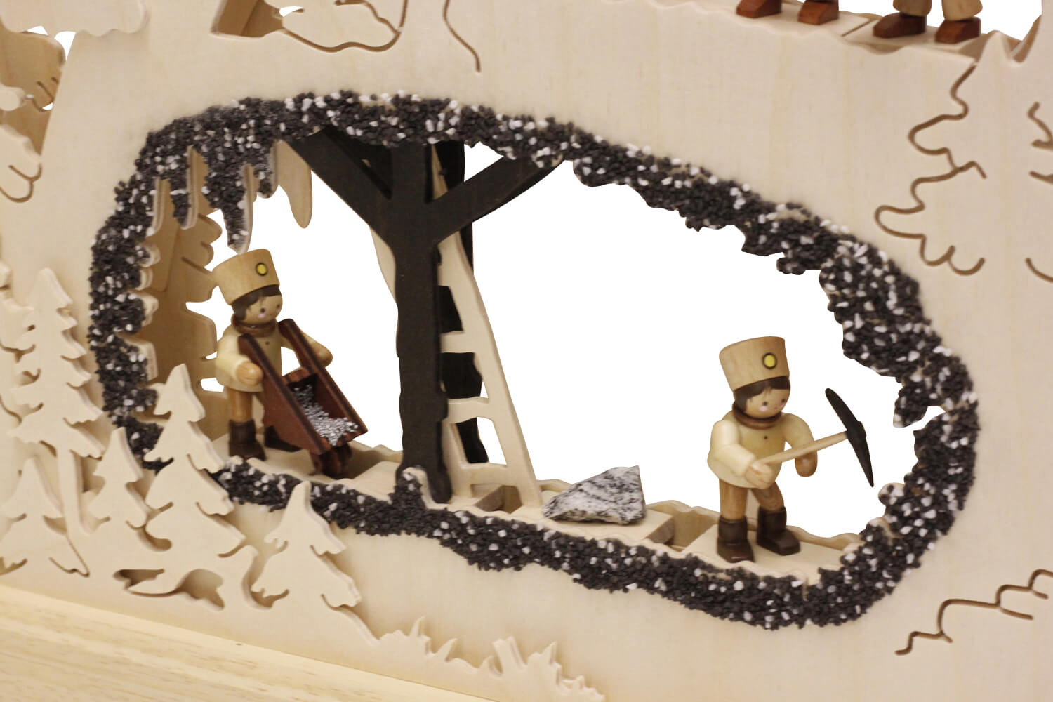 LED Schwibbogen Bergwerk, 63 cm von Romy Thiel_Bild5