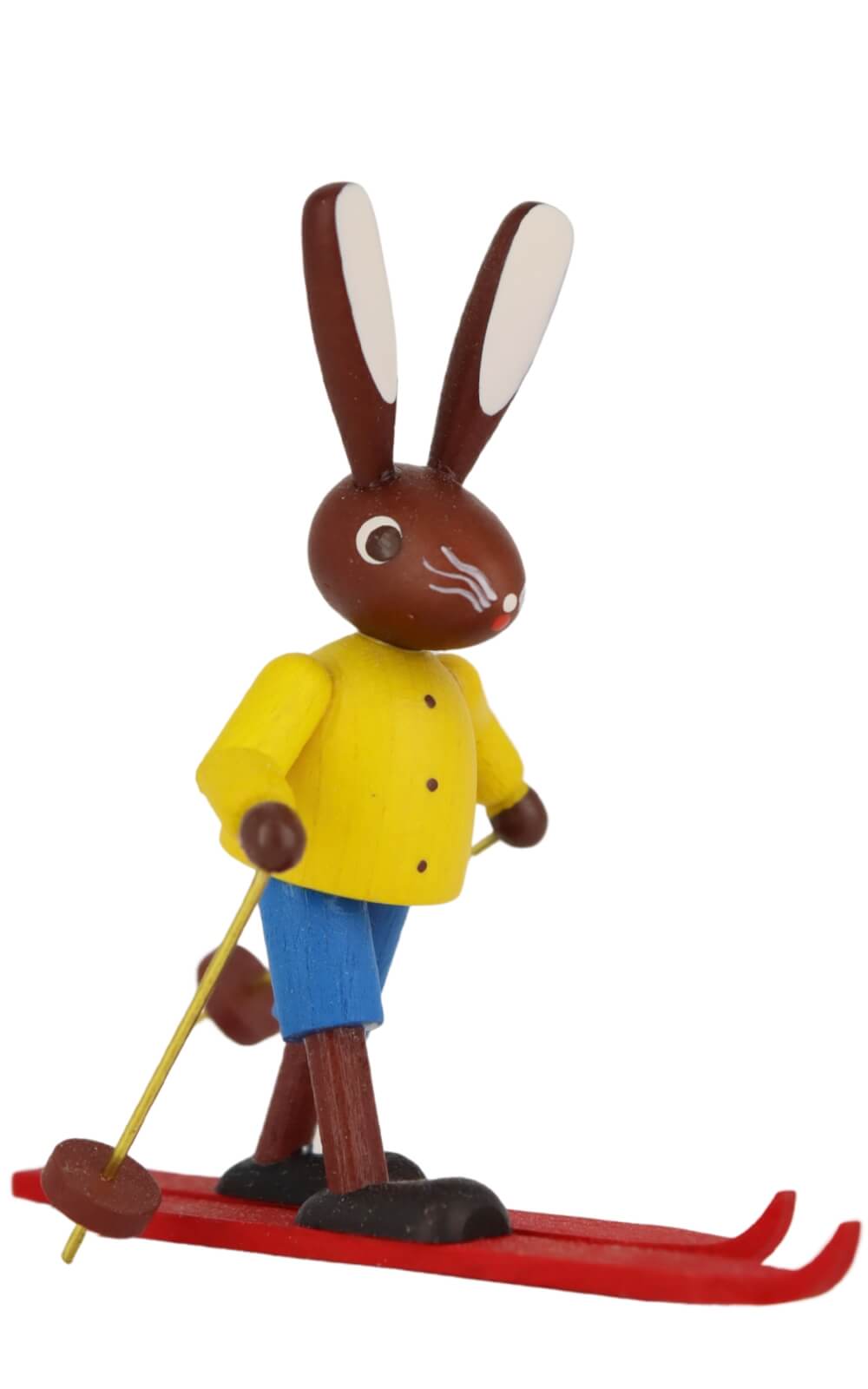 Hase Skilangläufer von Stephan Kaden_1