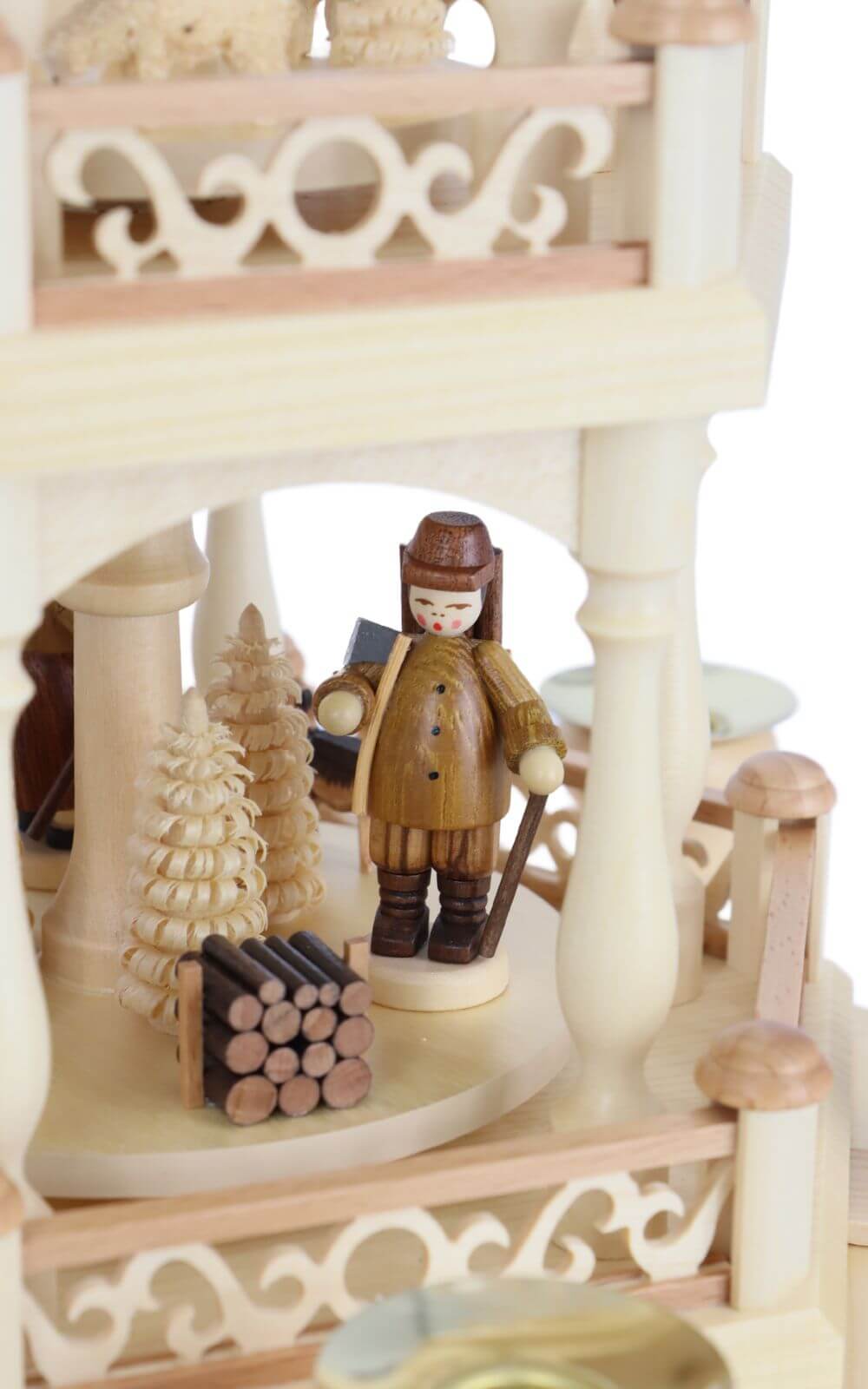 Weihnachtspyramide Waldmotiv, 45 cm von Müller Kleinkunst_4