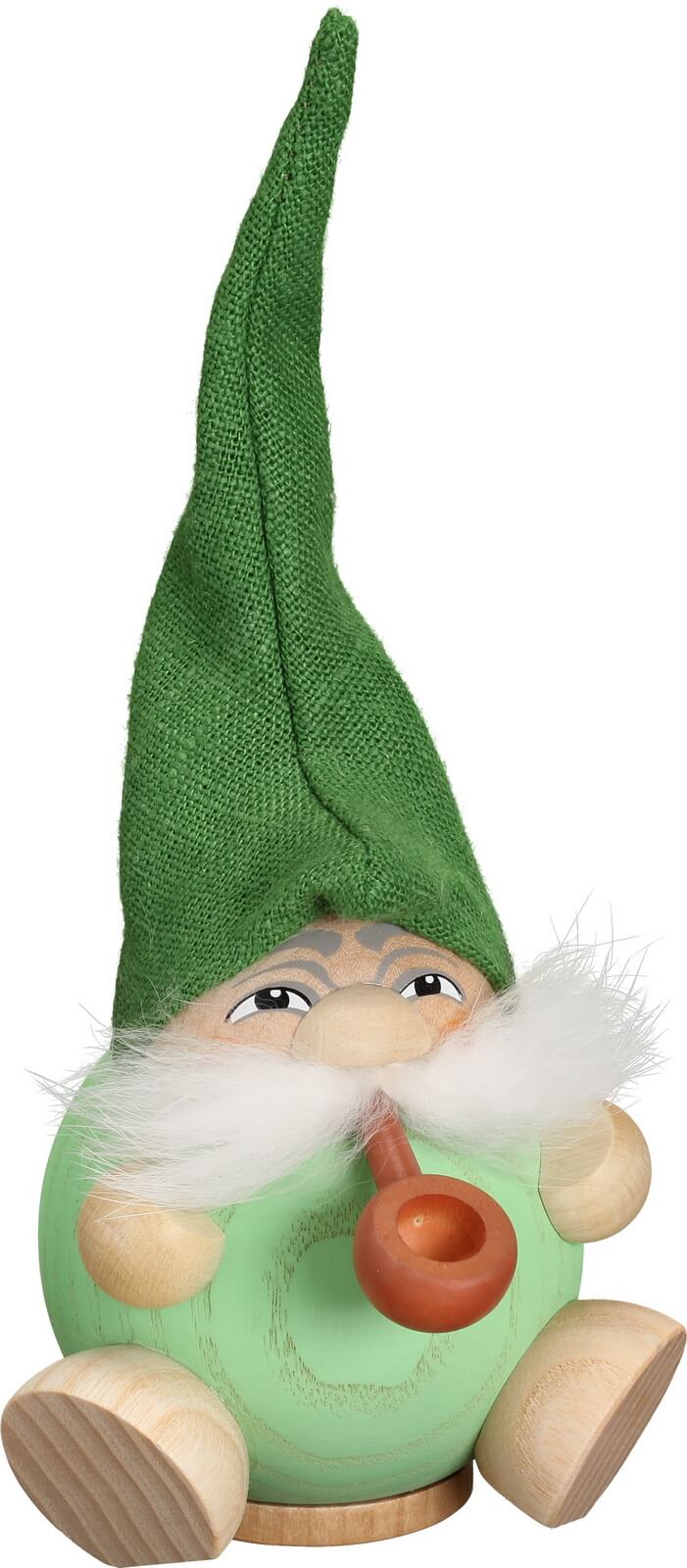 Räuchermännchen Duftzwerg Minze, 19 cm von Seiffener Volkskunst eG