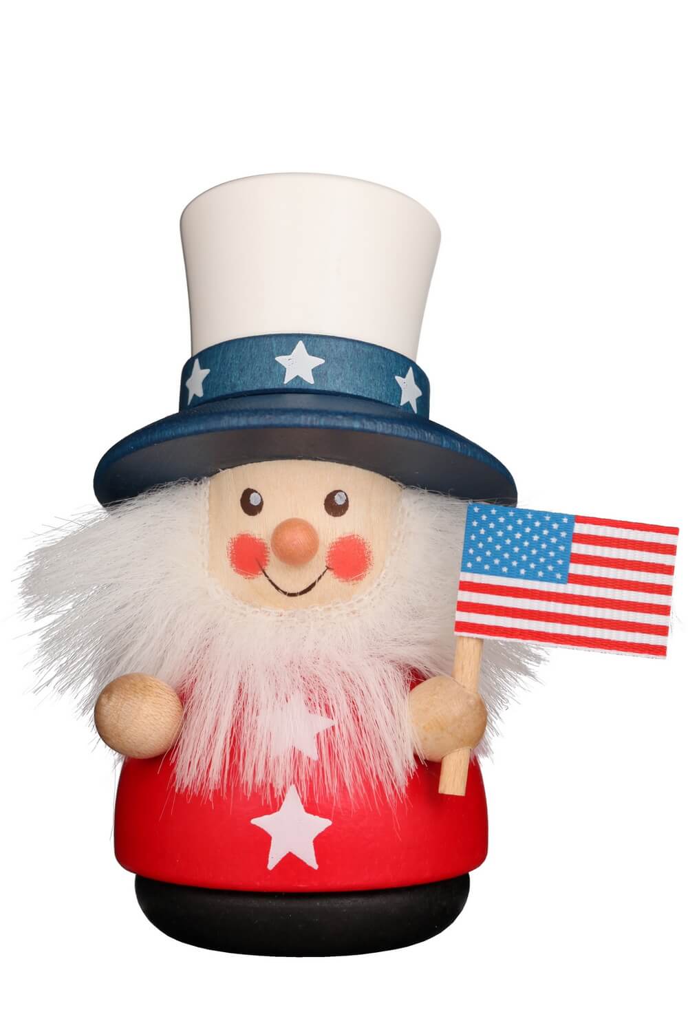 Wackelmännchen Uncle Sam von Christian Ulbricht, Made in Germany