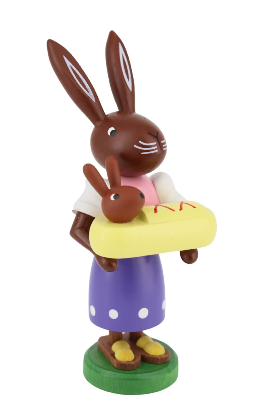 Osterhase mit Baby, 9 cm von Thomas Preißler_1