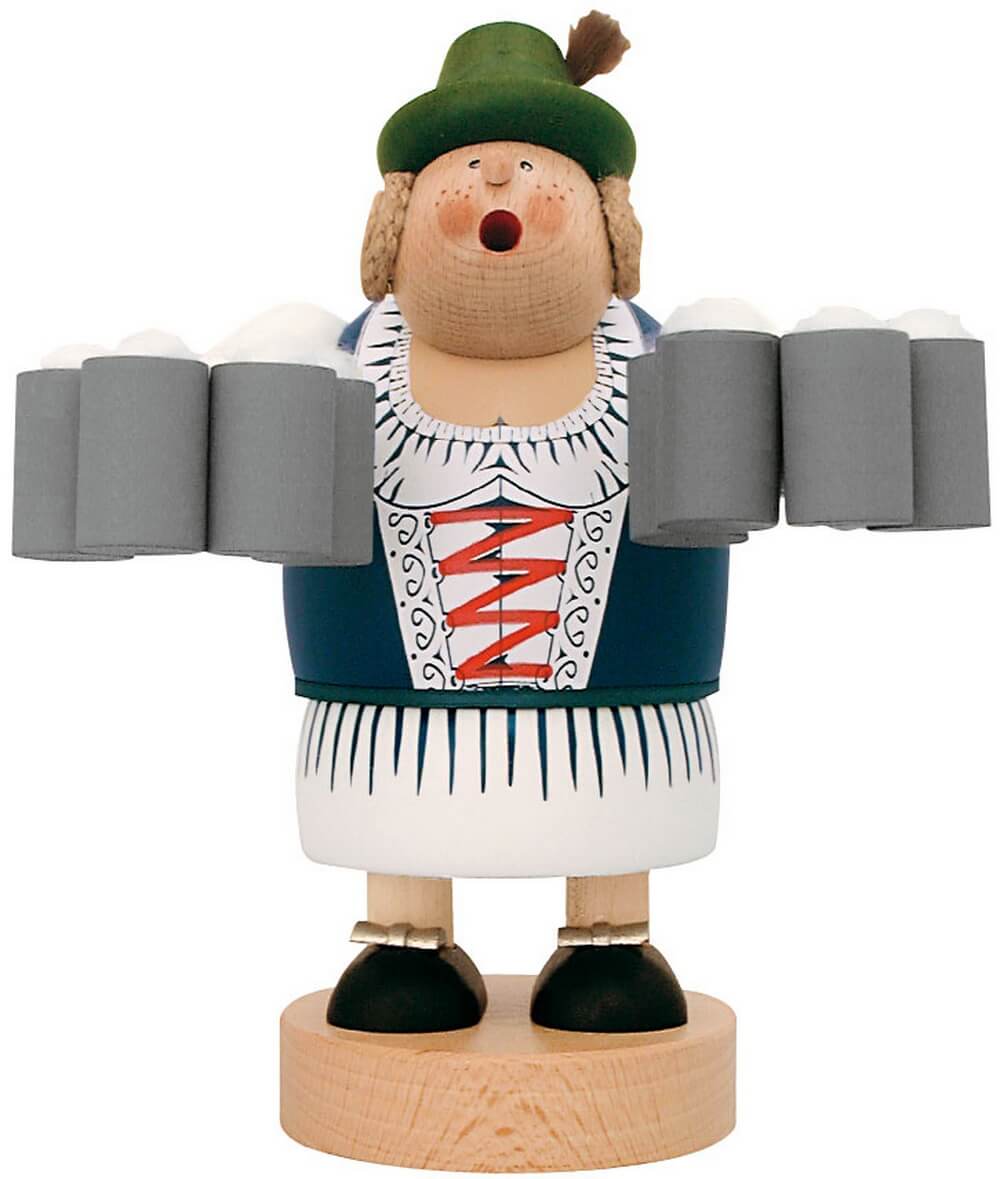Räuchermännchen Wirtin, 20 cm von KWO