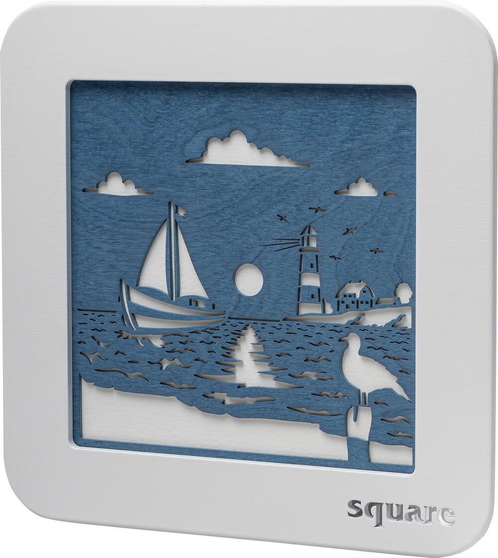 LED Standbild Square Maritim, 29 cm von Weigla_Bild2