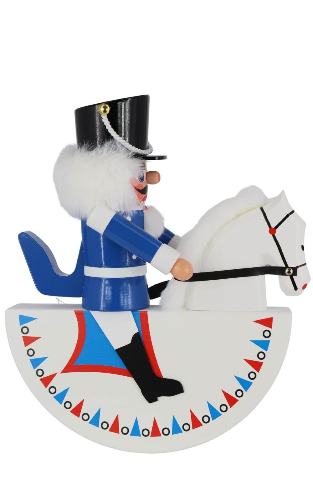 Nussknacker Reiterlein Husar blau, 27 cm von Legler_2