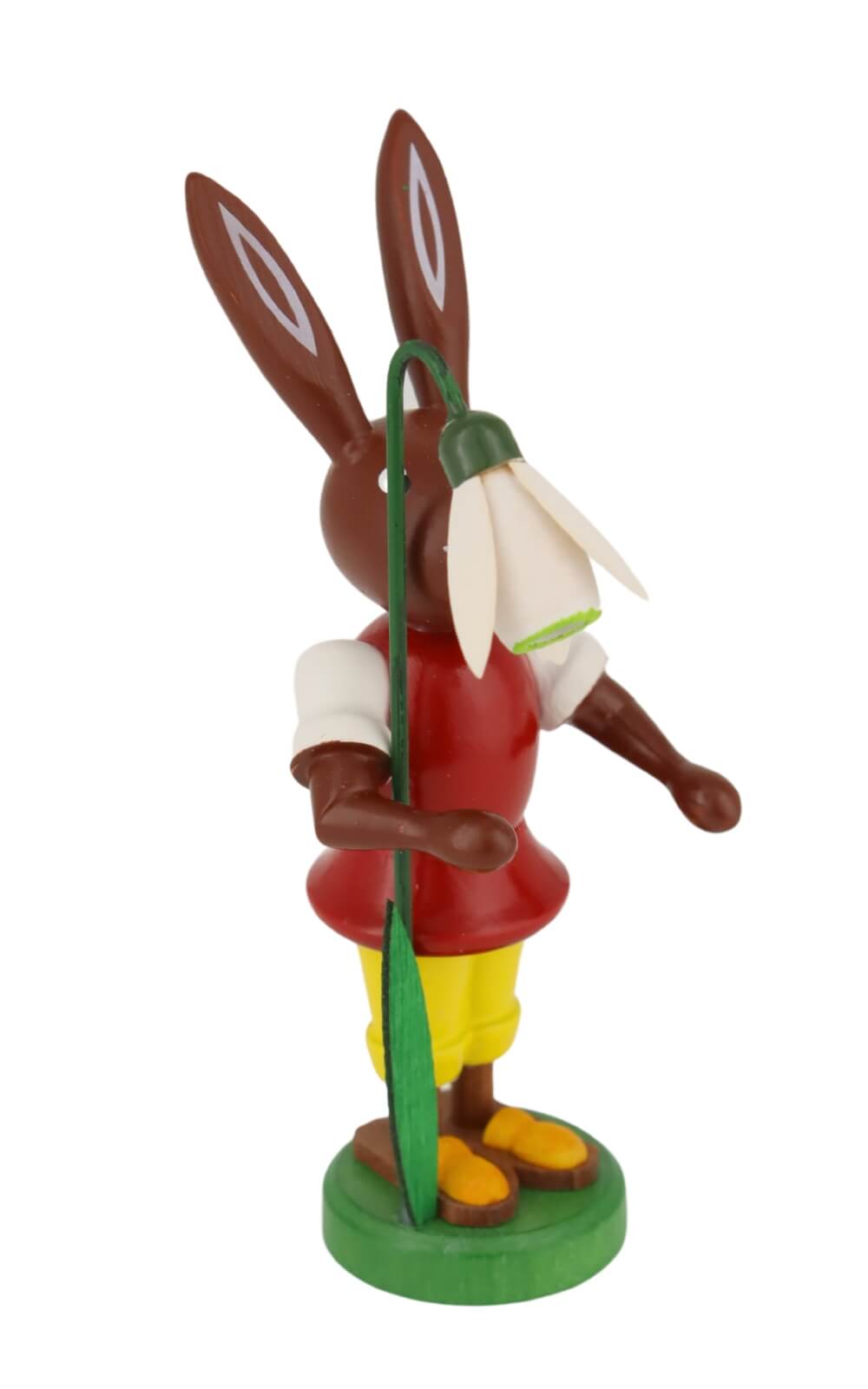 Osterhase mit Schneeglöckchen, 9 cm von Thomas Preißler_3