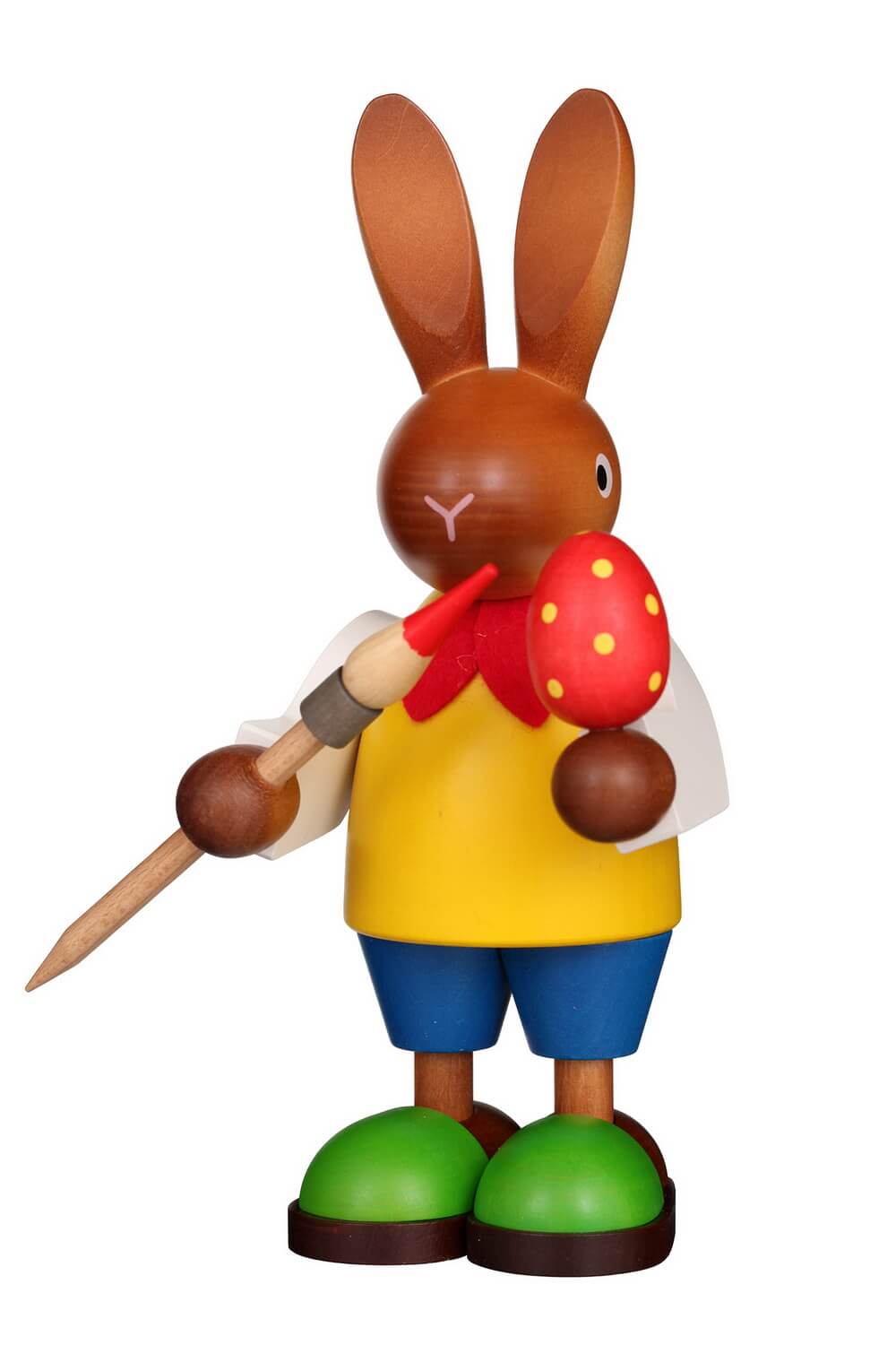 Osterhasenmann mit Pinsel, 23 cm von Christian Ulbricht