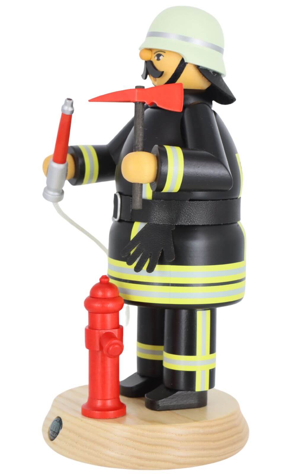 Räuchermännchen Feuerwehrmann von Müller Kleinkunst_2