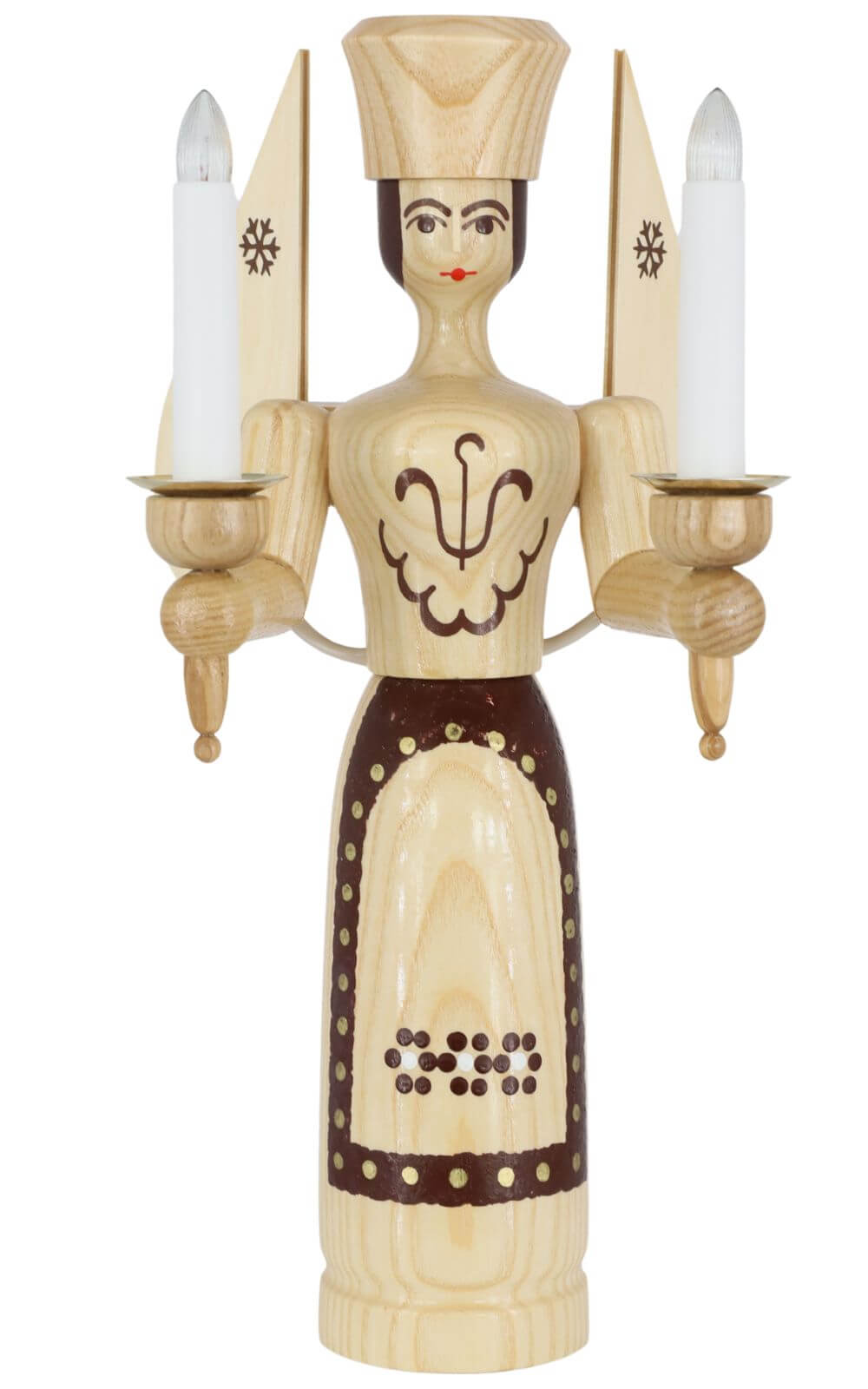 Weihnachtsengel, 34 cm mit elektrischer Beleuchtung von SEIFFEN.COM_2