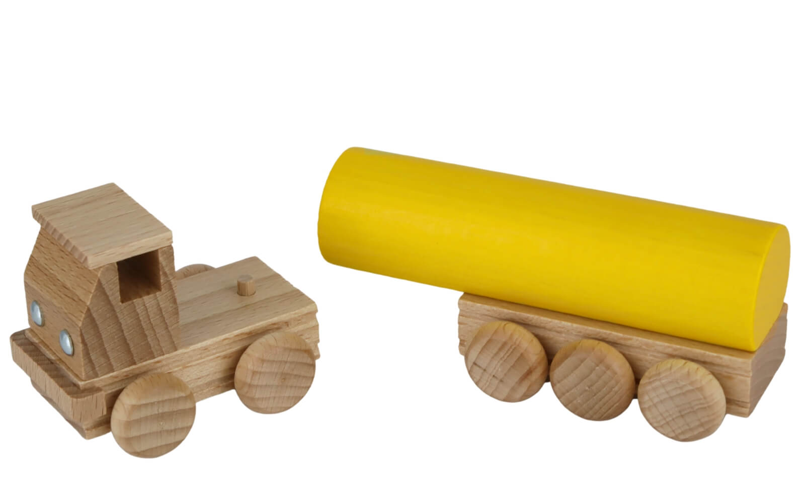 Holzspielzeug Tankwagen, farbig von Ebert GmbH_2