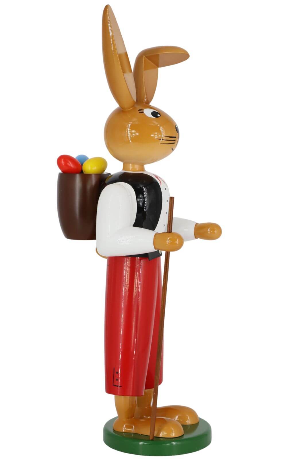 Osterhase Wanderbursche, 57 cm von Holzkunst Gahlenz_2