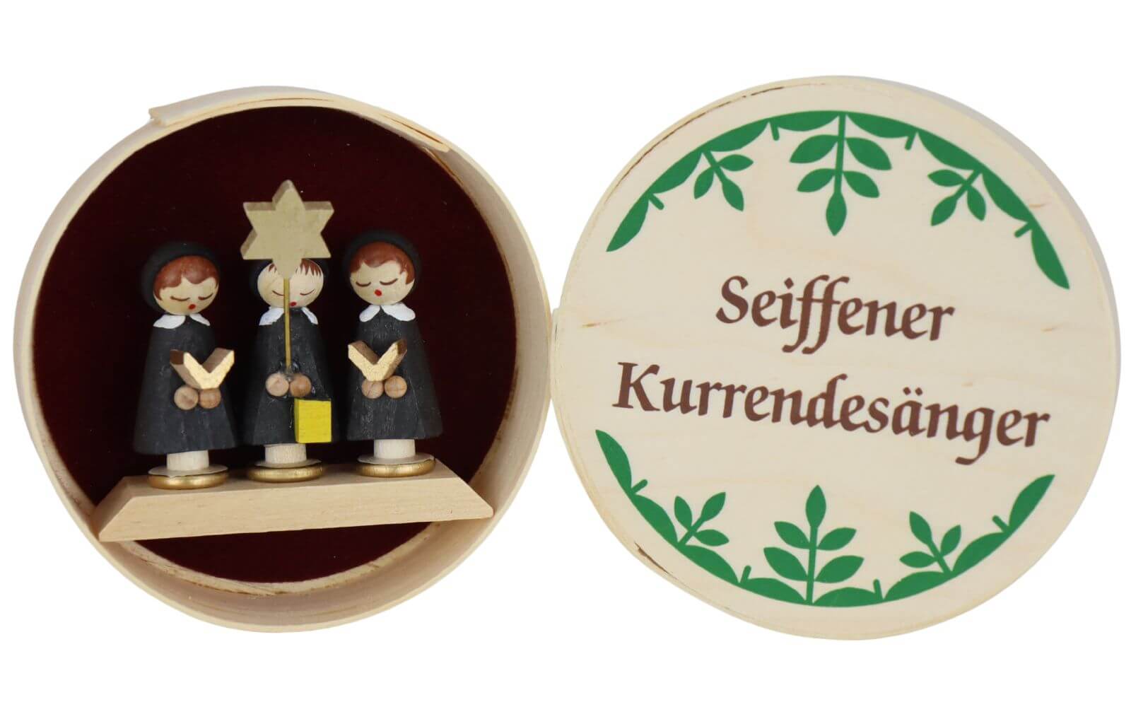Miniatur - Kurrende in der Spanschachtel von Richard Glässer_2