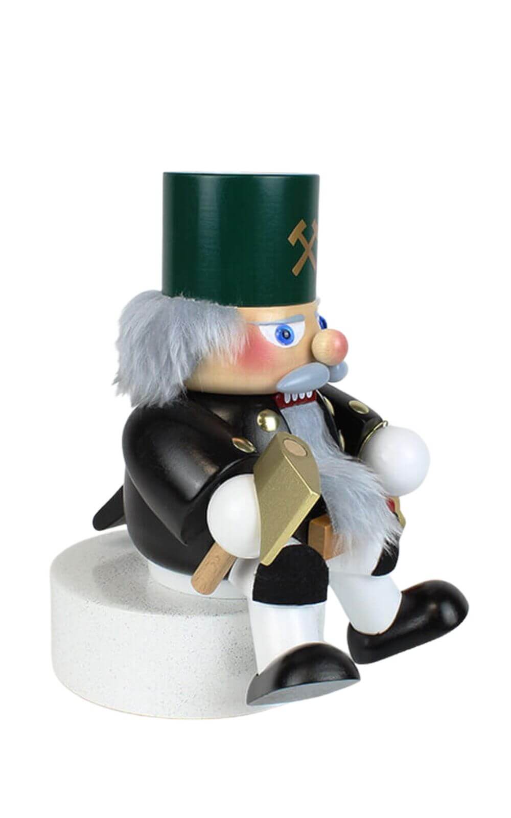 Nussknacker Kantenhocker Bergmann, 20 cm von Steinbach_2