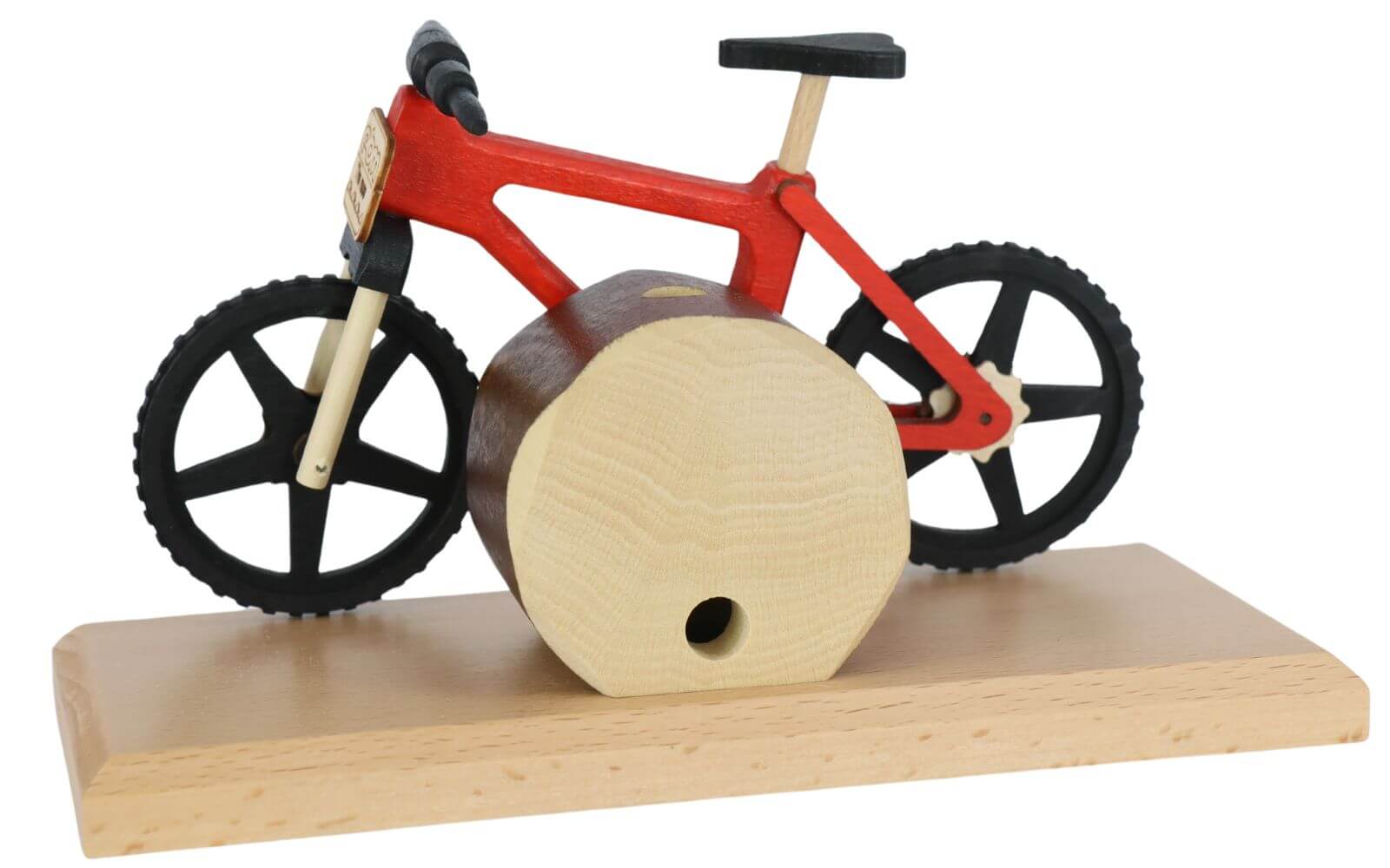 Räuchermännchen - Räucherfahrrad EBM Edition, rot von Gerd Hofmann_2