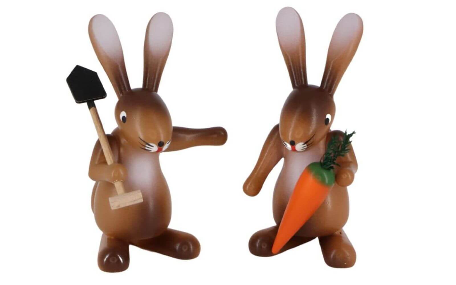 Osterhasenpaar Hasenfreunde von SEIFFEN.COM