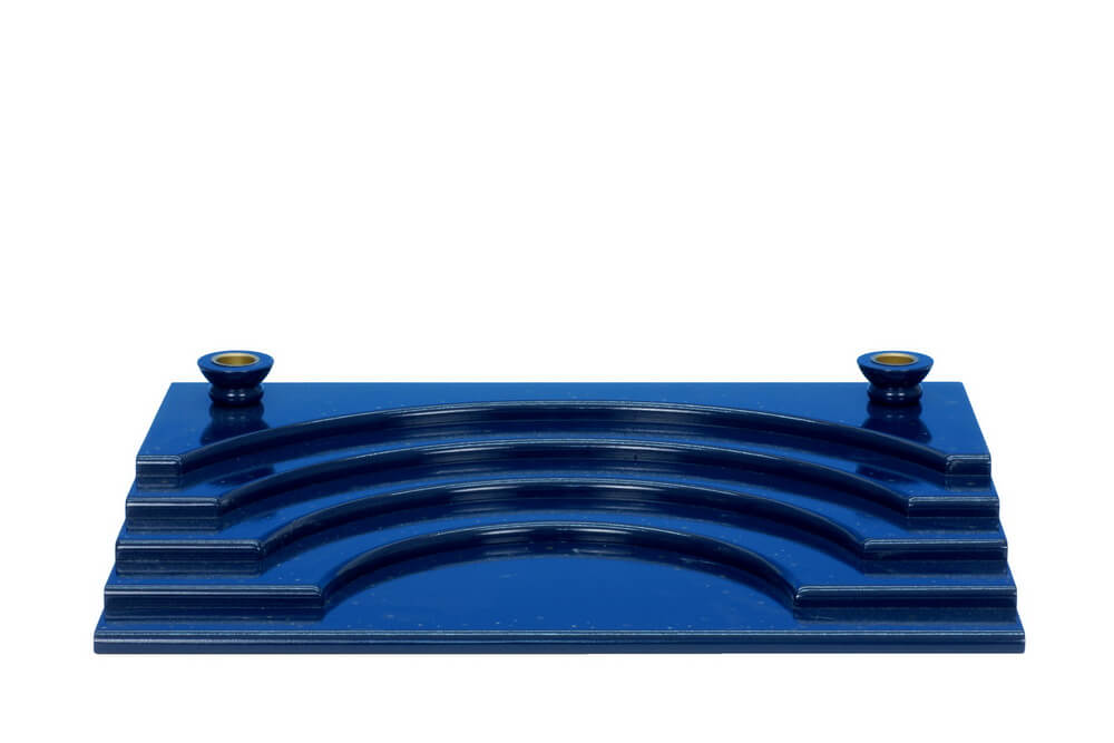 Wolke für Weihnachtsengel, 44 cm, blau von Christian Ulbricht