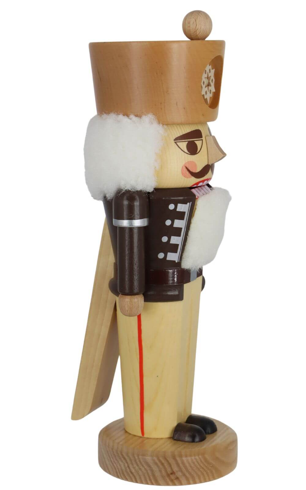 Nussknacker König, 30 cm, natur von Richard Glässer_2