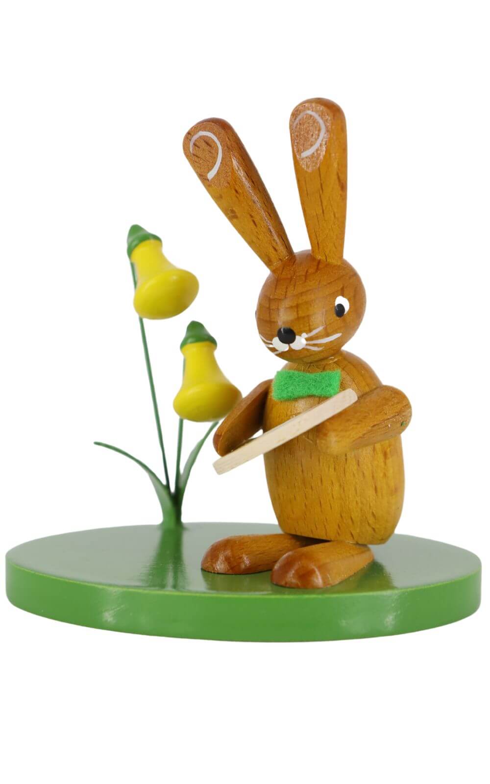 Osterhase mit Farbpalette und Blumen, 7 cm von Ralf Zenker_2