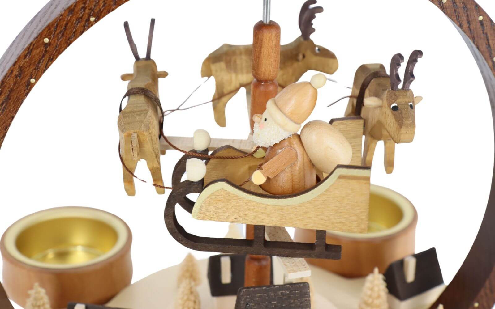 Weihnachtspyramide Weihnachtszauber, 22 cm von Knuth Neuber_3