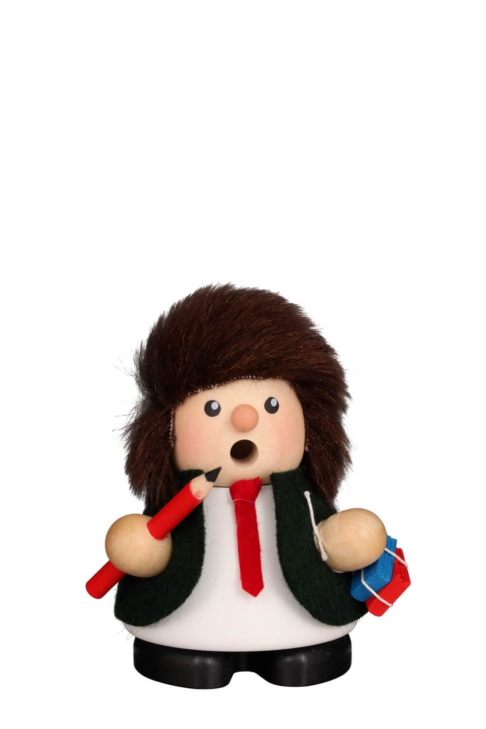 Räuchermännchen Lehrer, 9 cm von Christian Ulbricht