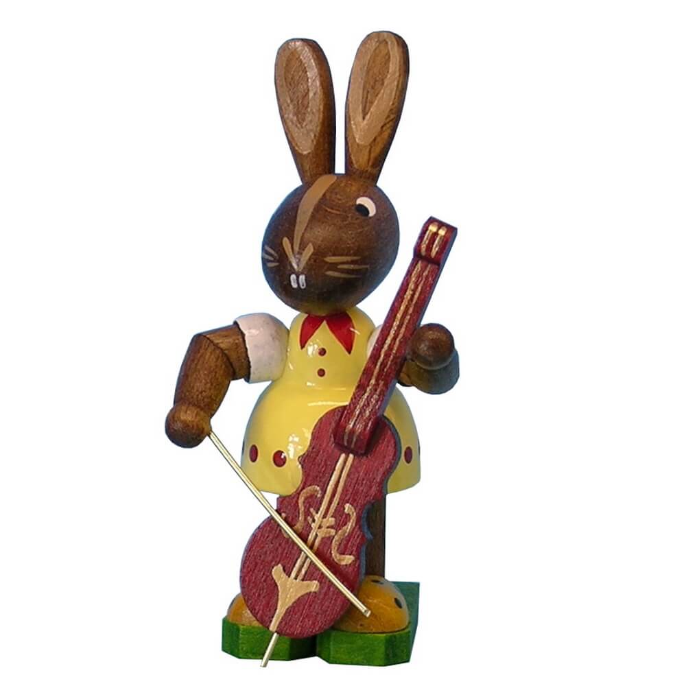 Osterhase - Mädchen mit Cello von Figurenland Uhlig GmbH
