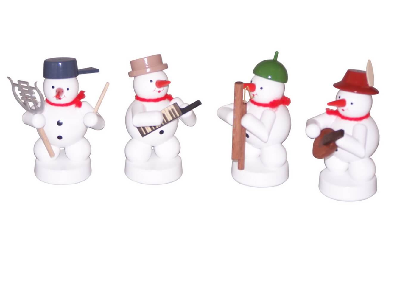 Schneemannkapelle mit Keyboard, Mandoline, Fagott, Lyra von Ralf Zenker