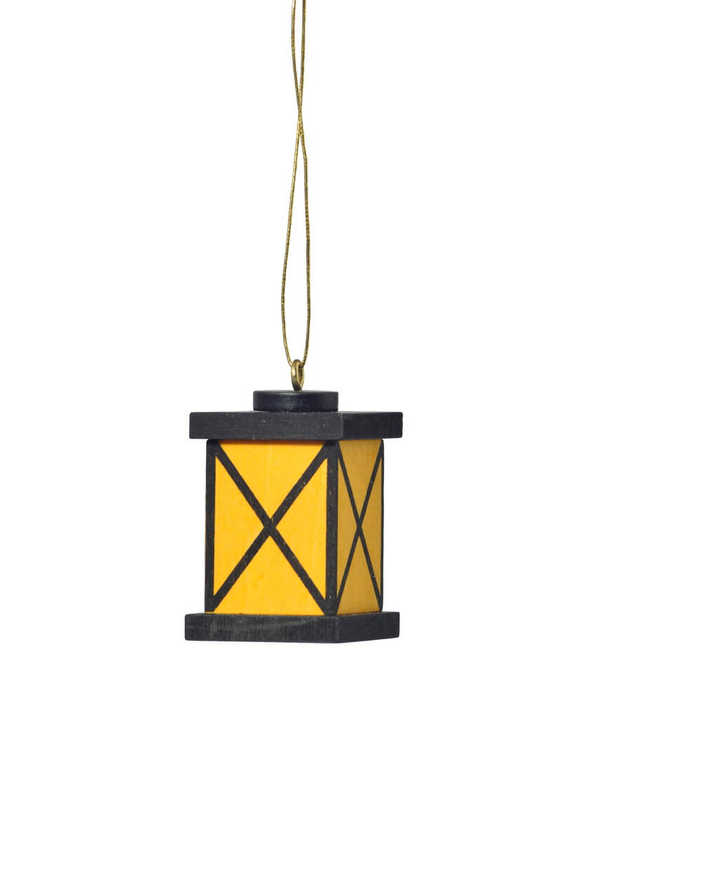 Christbaumschmuck Laterne, 4 cm von KWO