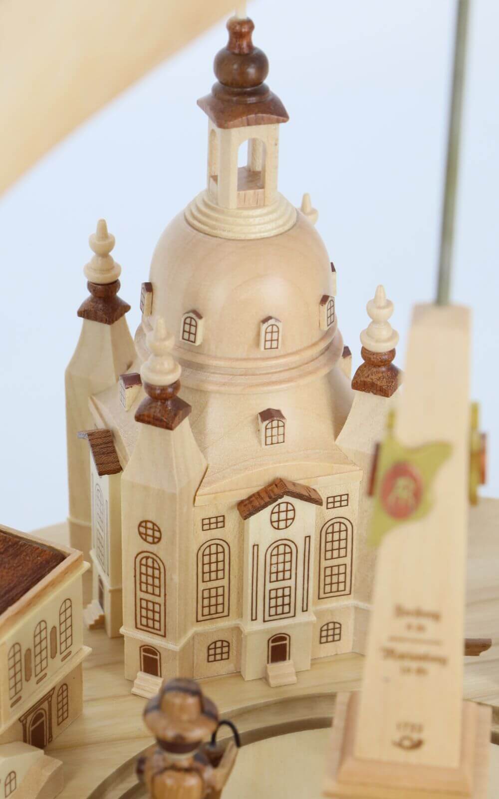 Weihnachtspyramide Dresden Altstadt, 36 cm von Müller Kleinkunst_7