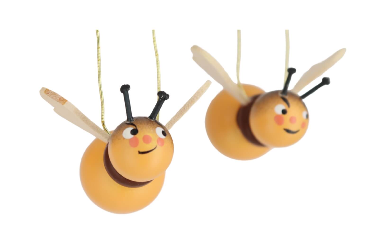 Hummeln zum Hängen, 5 Stück von SEIFFEN.COM_2