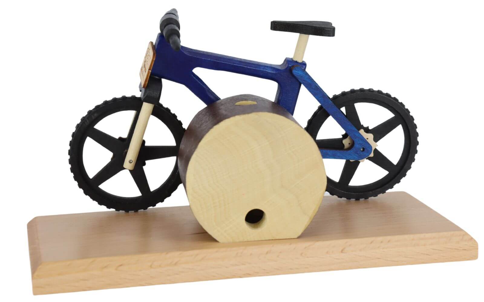 Räuchermännchenn - Räucherfahrrad EBM Edition, blau von Gerd Hofmann_2