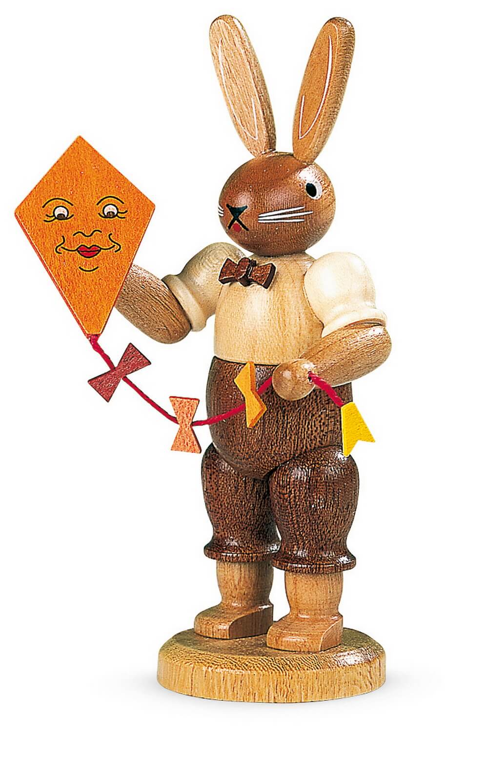 Osterhase mit Drachen, natur von Müller Kleinkunst