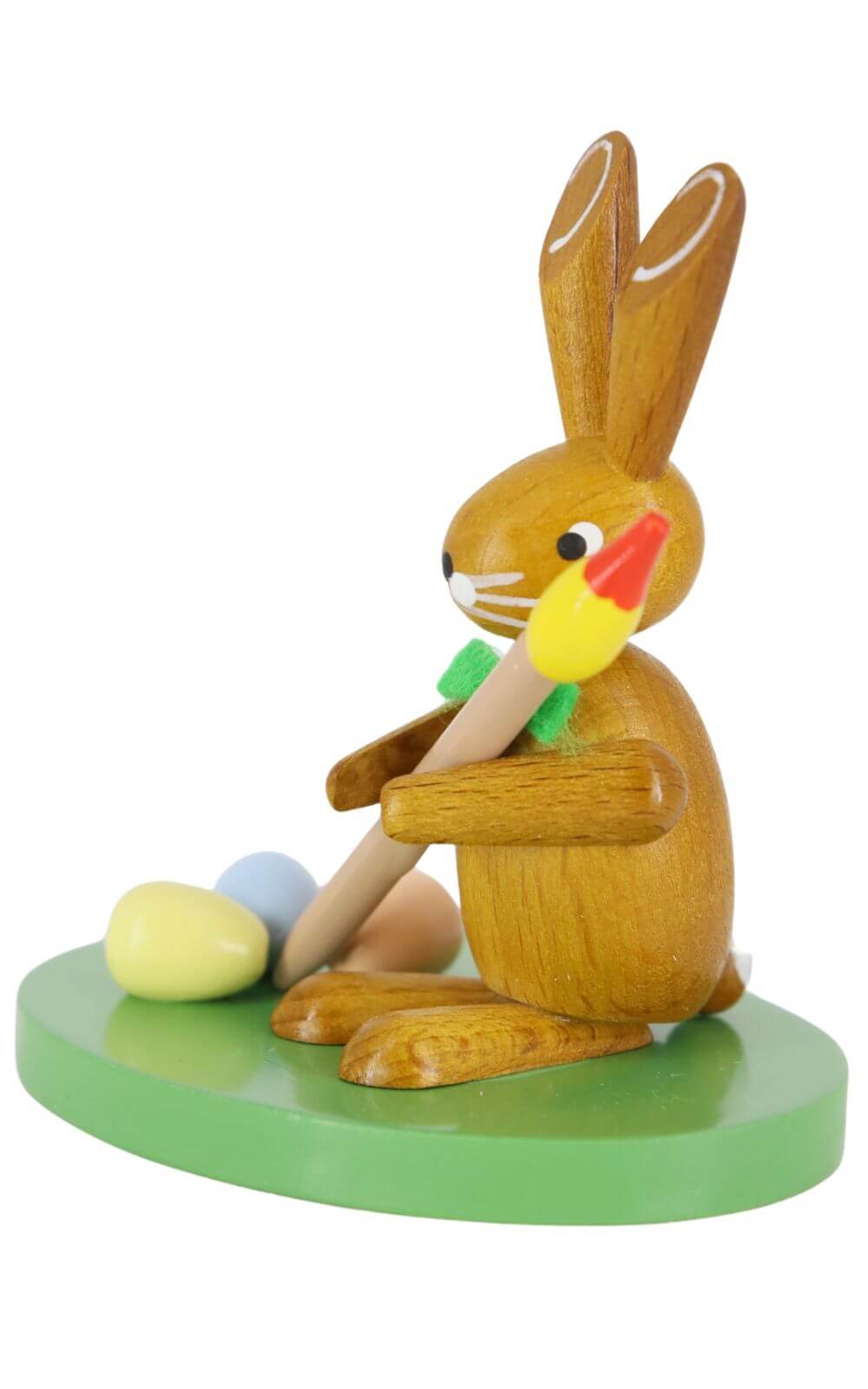 Osterhase mit Pinsel, farbig, 7 cm von Ralf Zenker_3