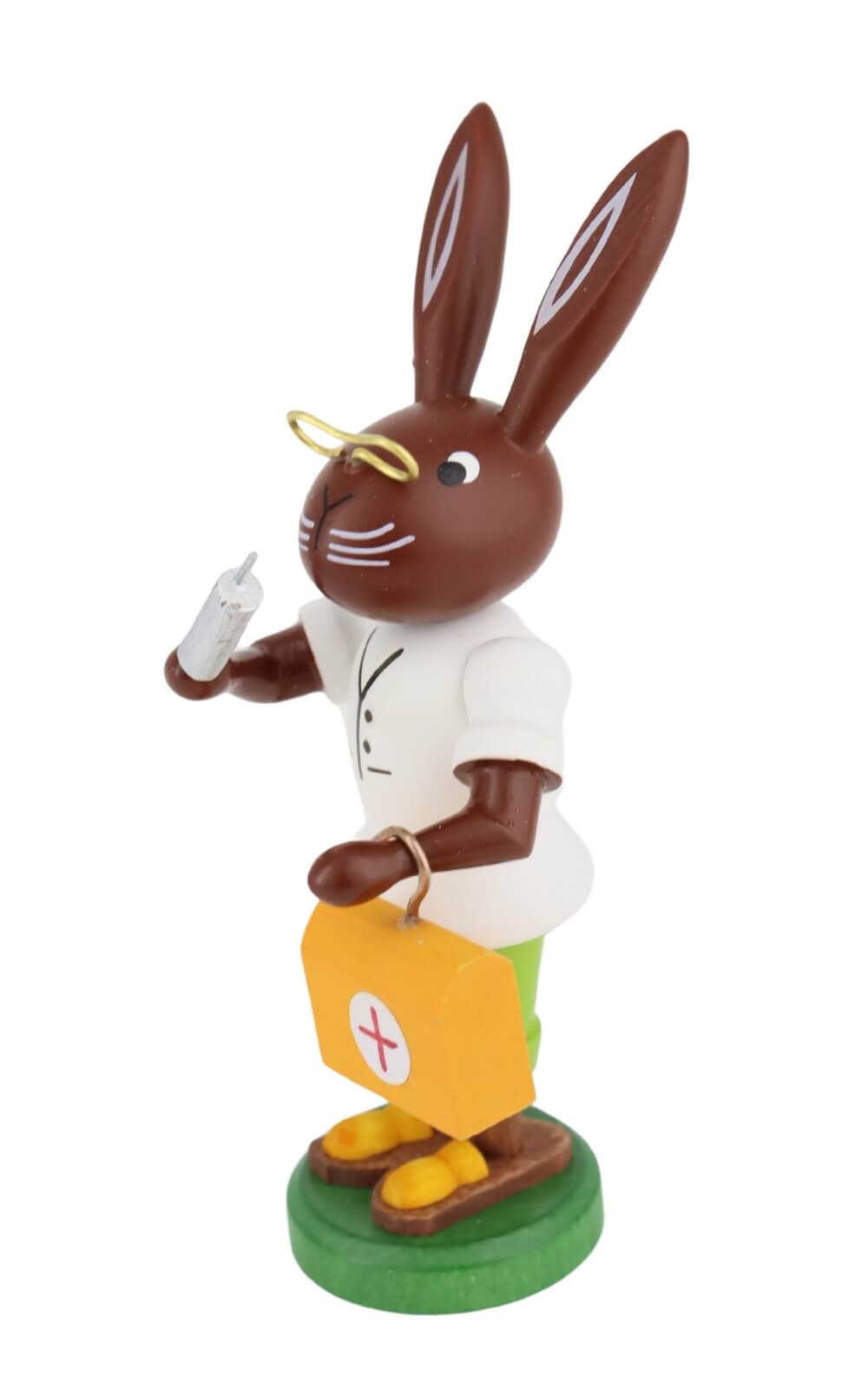 Osterhase Doktor, 9 cm von Thomas Preißler_1